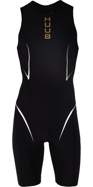 2026 Huub Mens TC Performance Swimskin TCPSS - Black / Gold